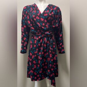 Diane Von Furstenberg  wrap dress